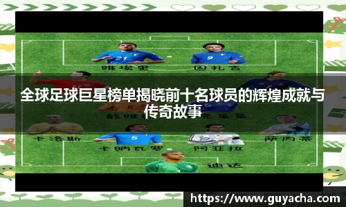 全球足球巨星榜单揭晓前十名球员的辉煌成就与传奇故事
