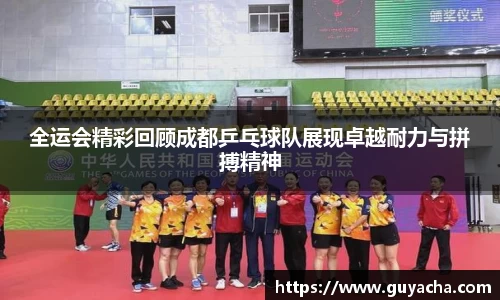 全运会精彩回顾成都乒乓球队展现卓越耐力与拼搏精神