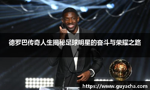 德罗巴传奇人生揭秘足球明星的奋斗与荣耀之路